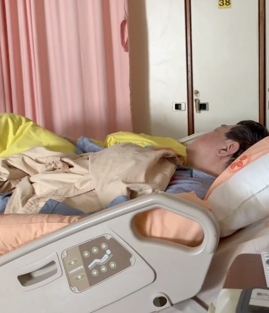 孫德榮目前仍在住院接受治療中。（圖／翻攝自孫德榮IG）