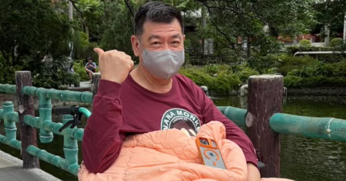孫德榮目前罹患小中風。（圖／翻攝自孫德榮IG）