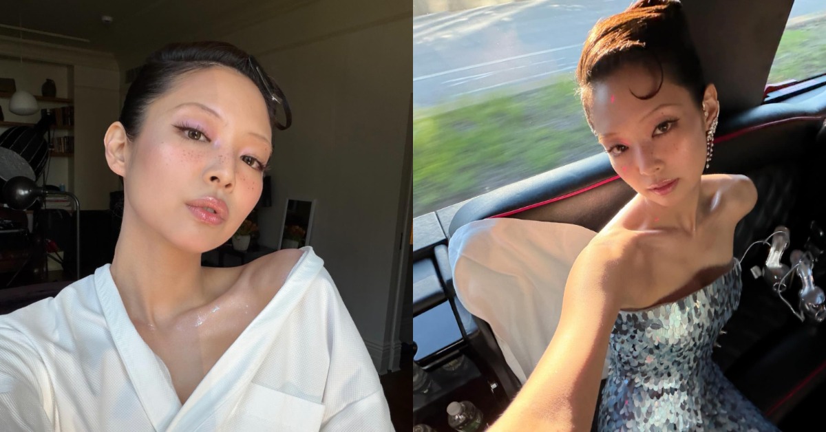 南韓女團BLACKPINK成員Jennie（金珍妮）在2023年成立個人公司「OA娛樂（ODD ATELIER）」。（圖／翻攝自Jennie IG）