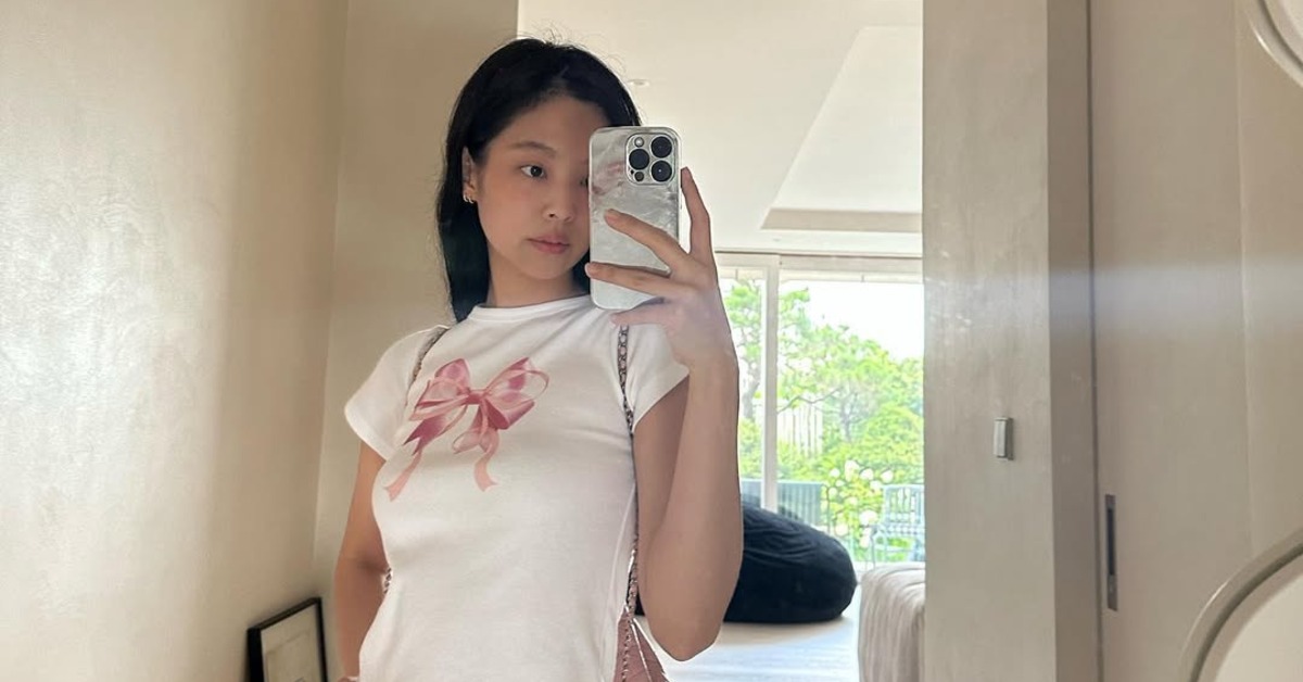 南韓天團BLACKPINK成員JENNIE。（圖／翻攝自jennierubyjane）