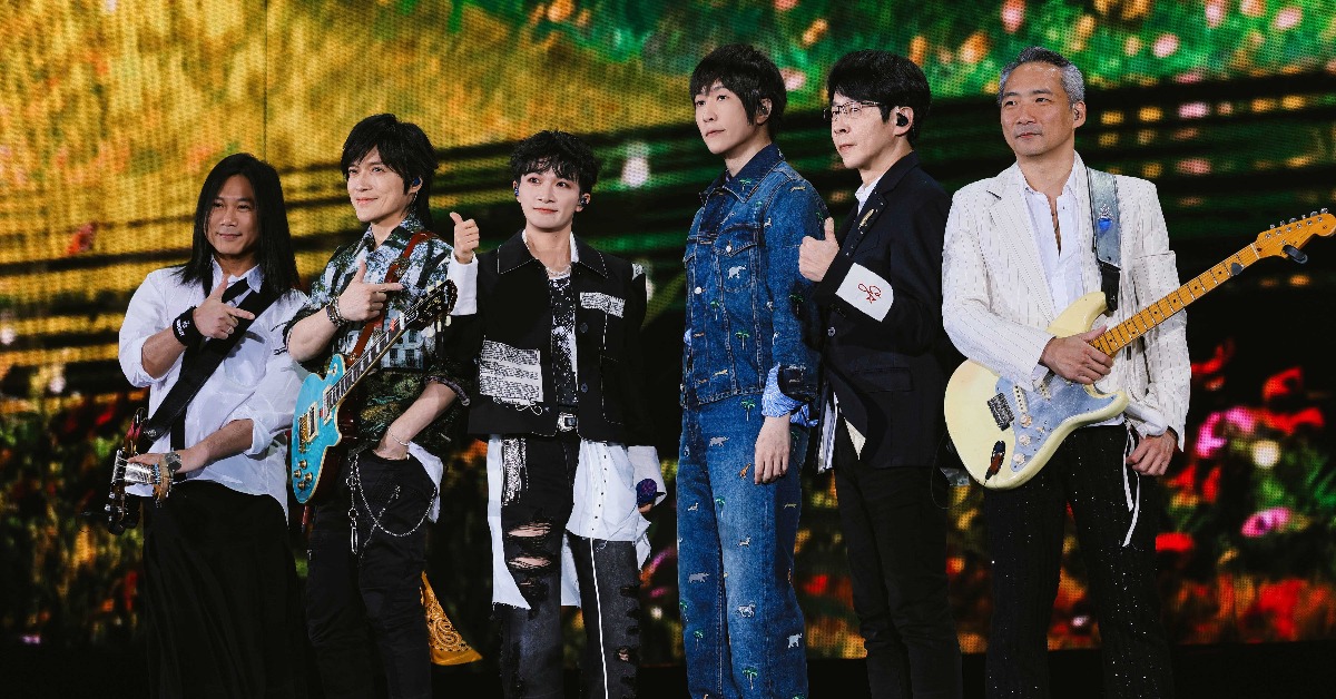 五月天邀請周深擔任嘉賓。（圖／相信音樂提供）