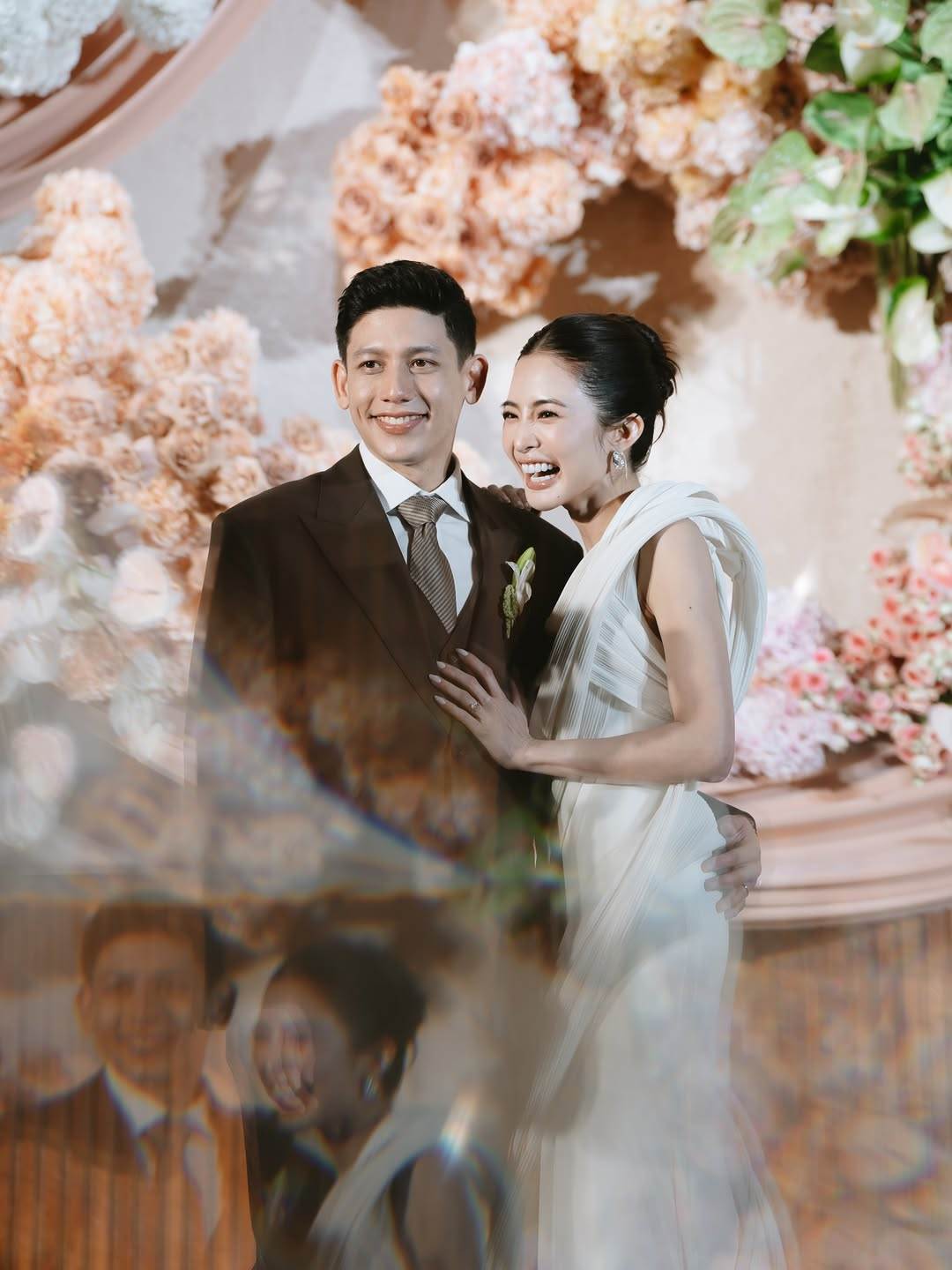 哥哥於去年底結婚。（圖／翻攝自IG@wjmild）