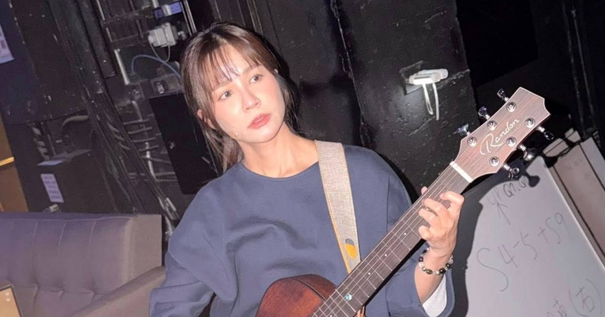 吳怡霈演出舞台劇《倒數婚姻》爆發意外摔傷。（圖／翻攝自吳怡霈臉書）
