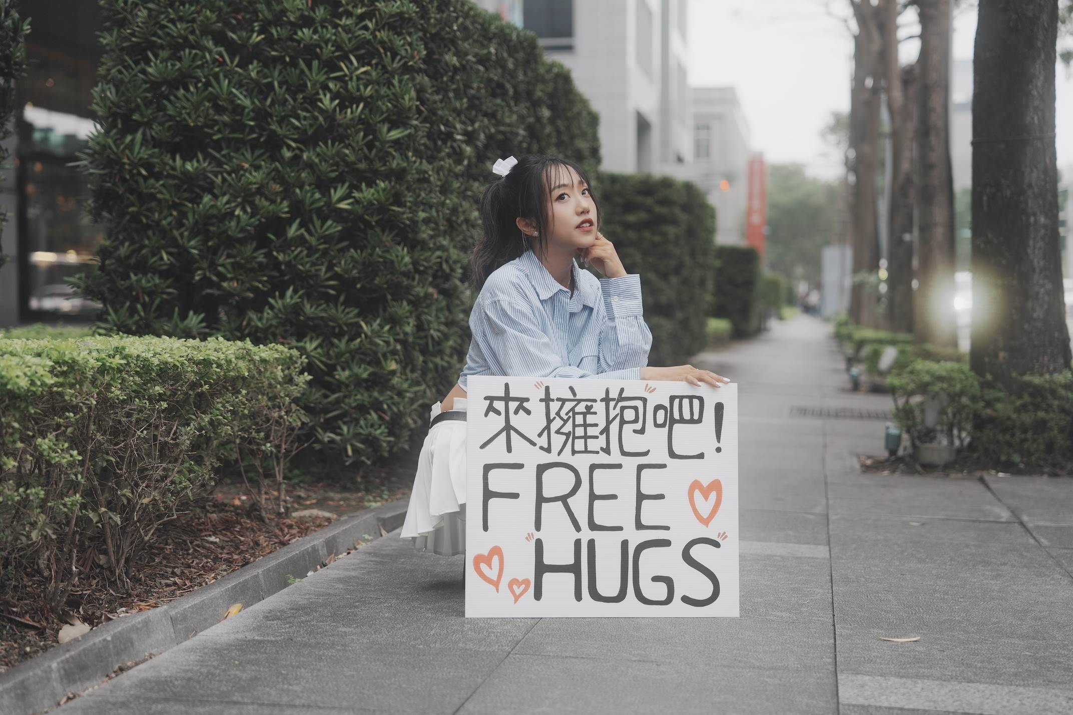 <a href='https://star.ebc.net.tw/search/tags/新歌/' target='_blank'>新歌</a>〈QQ〉由蔡佩軒親自包辦詞曲與製作。（圖／可瑞思國際娛樂提供）