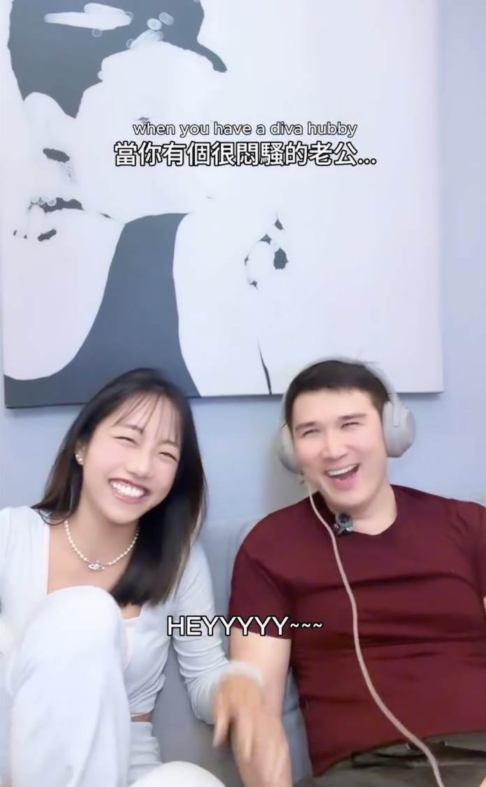蔡佩軒近期在IG上分享與<a href='https://star.ebc.net.tw/search/tags/老公/' target='_blank'>老公</a>的甜蜜日常。（圖／翻攝自蔡佩軒IG）