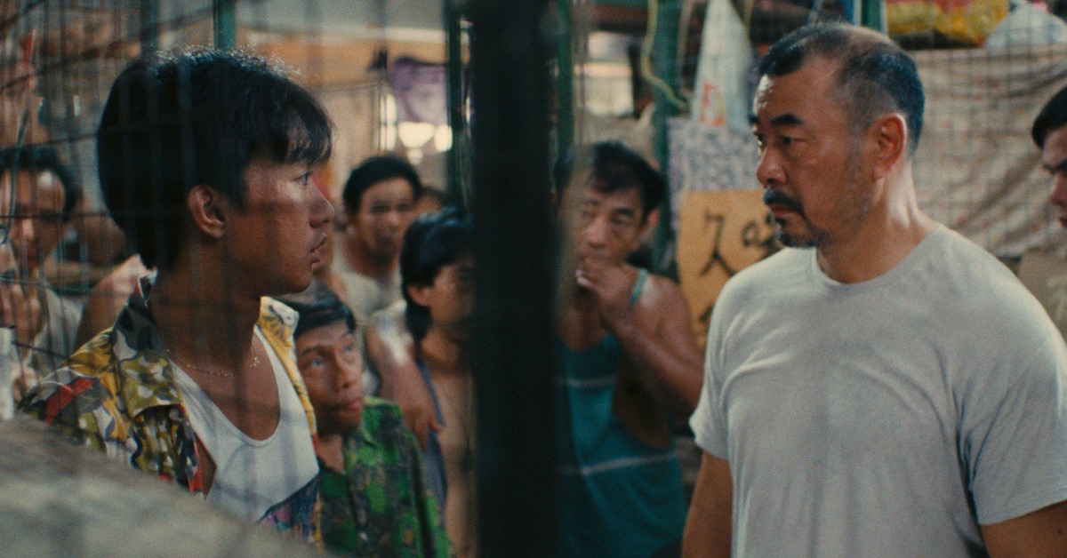 張之亮執導的《籠民》（Cageman）最新4K修復版，為傳奇搖滾樂團Beyond主唱黃家駒留下銀幕最後身影。（圖／台北電影節）
