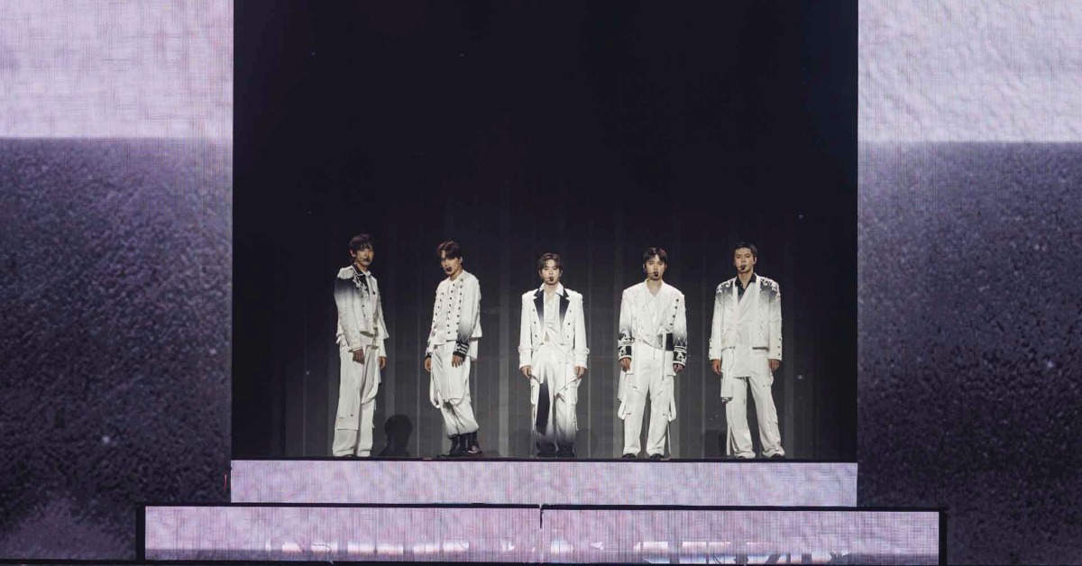南韓男團EXO巡迴演唱會《EXO PLANET #6 – EXhOrizon》登上台北小巨蛋。（圖／Live Nation Taiwan提供）