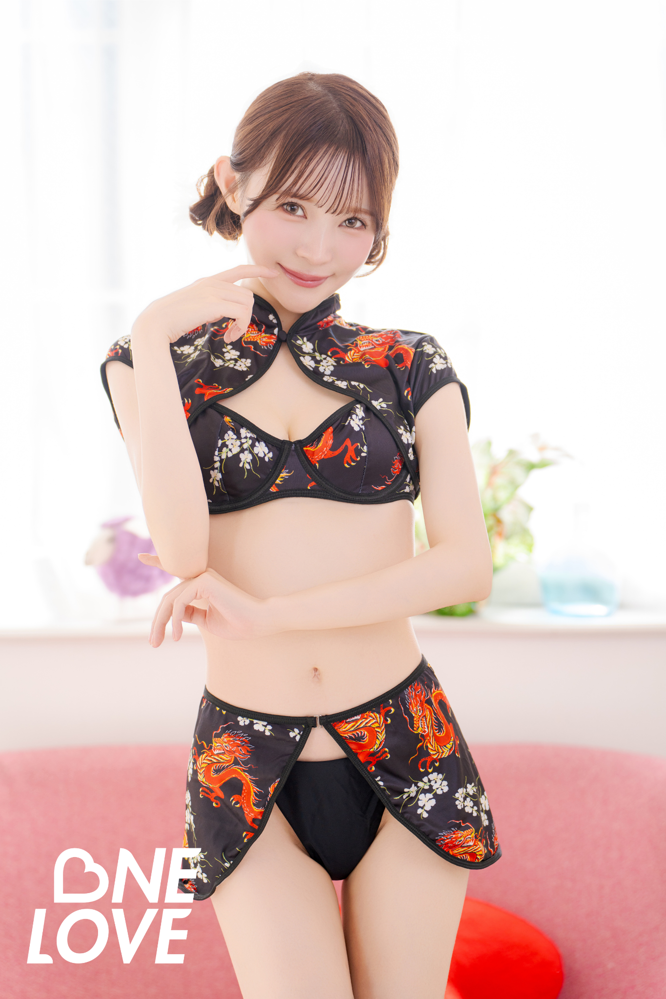 林芽依坦言當初收到TRE邀請開心到偷偷落淚。（圖／One Love萬楽提供）
