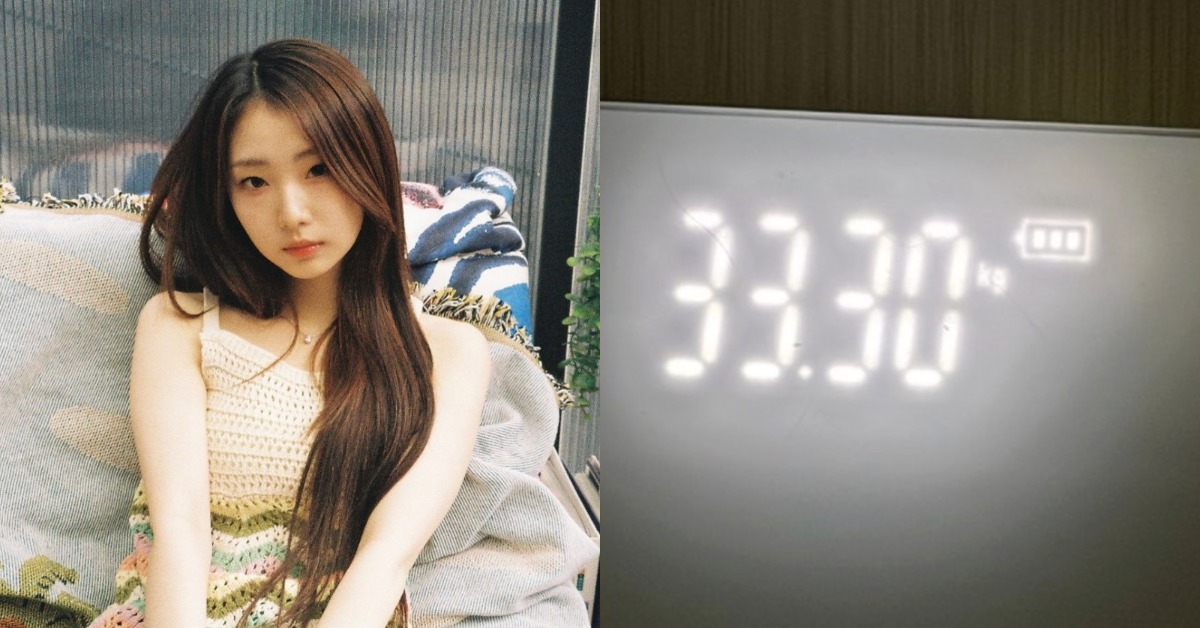 南韓女團本月少女、現Loossemble成員汝眞（여진）如今體重僅有33.3公斤。（圖／翻攝自汝眞 IG）
