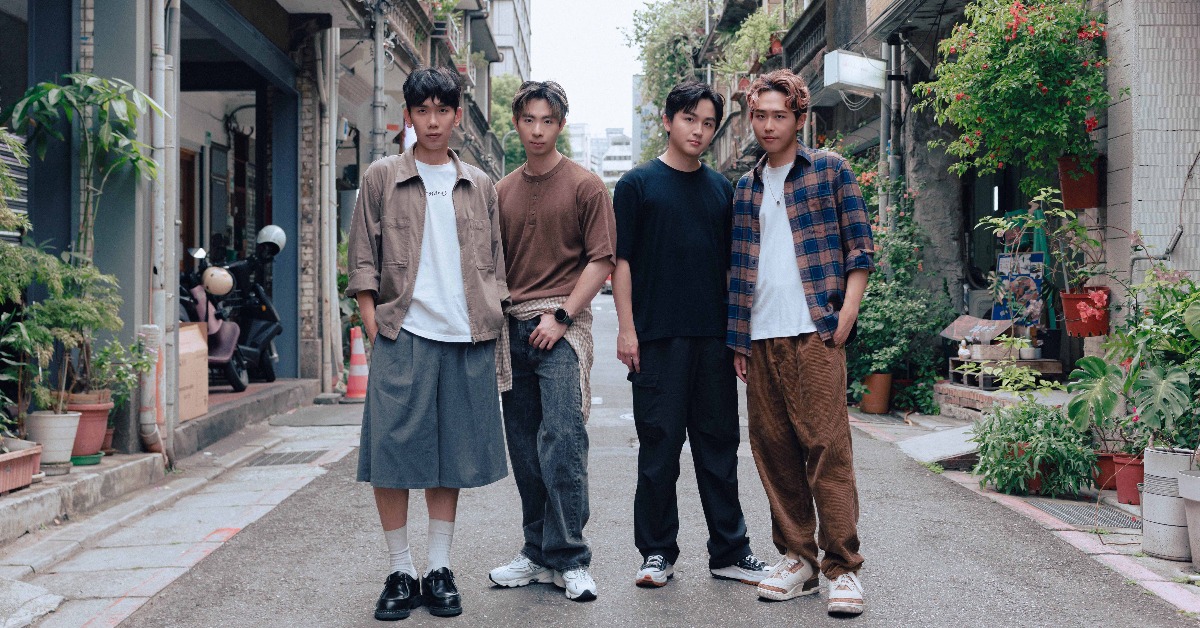 理想混蛋宣布高雄巨蛋開唱。（圖／何樂音樂提供）