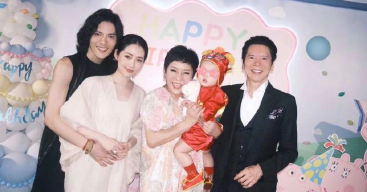 向太昔曾在郭碧婷二胎時為她選定汭恩產後護理之家。（圖／翻攝自向太微博）