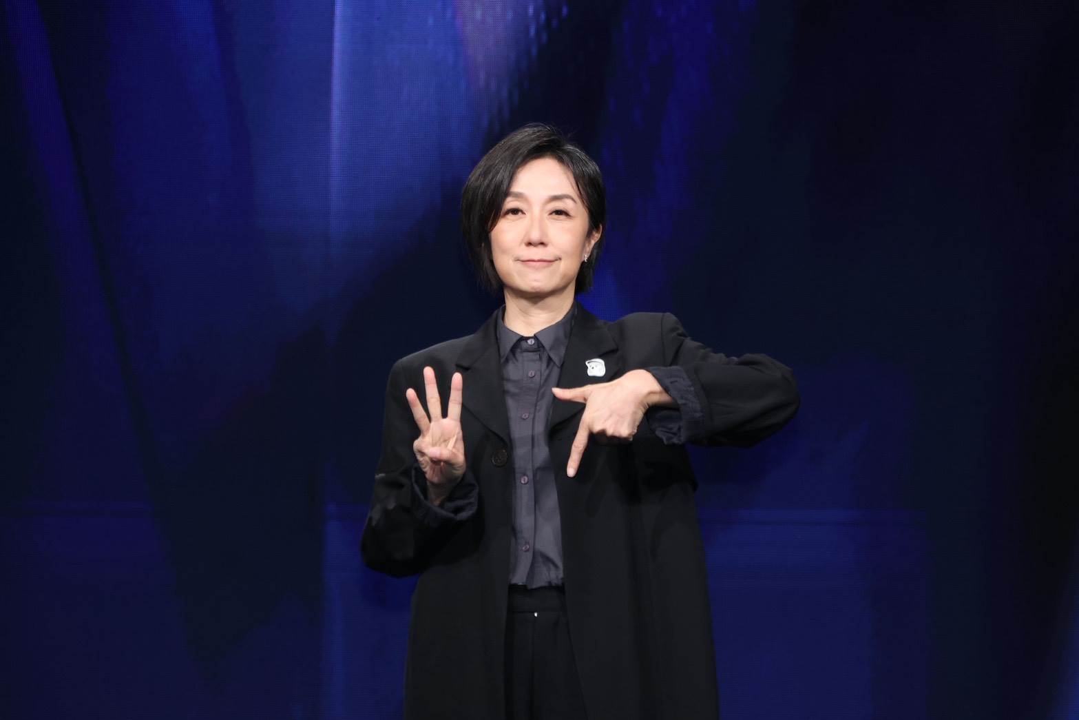 黃韻玲擔任<a href='https://star.ebc.net.tw/search/tags/金曲37/' target='_blank'>金曲37</a>評審團主席。（圖／東森娛樂）
