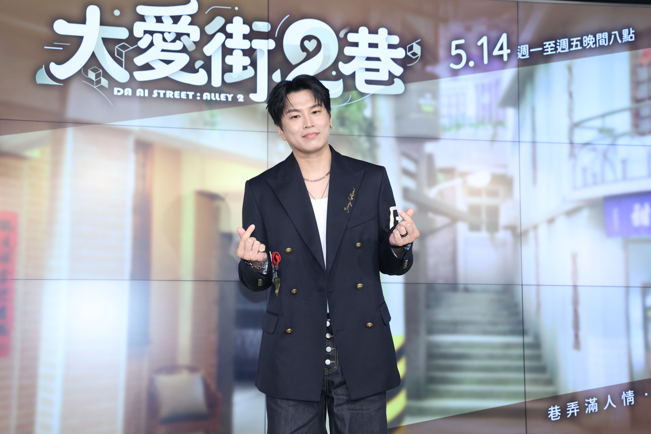 蕭景鴻出道24年，發行人生第一張個人專輯。（圖／東森娛樂）