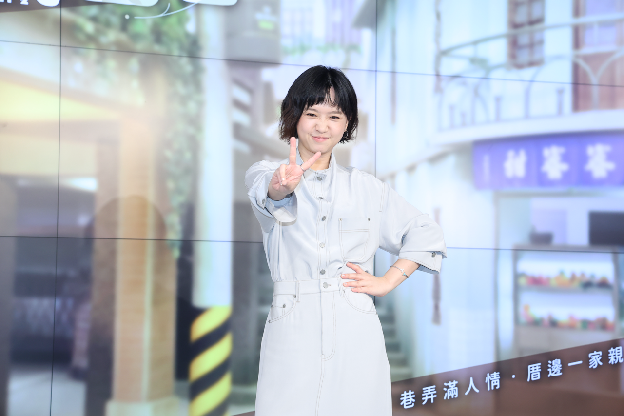 嚴正嵐飾演「SOP女王」。（圖／東森娛樂）