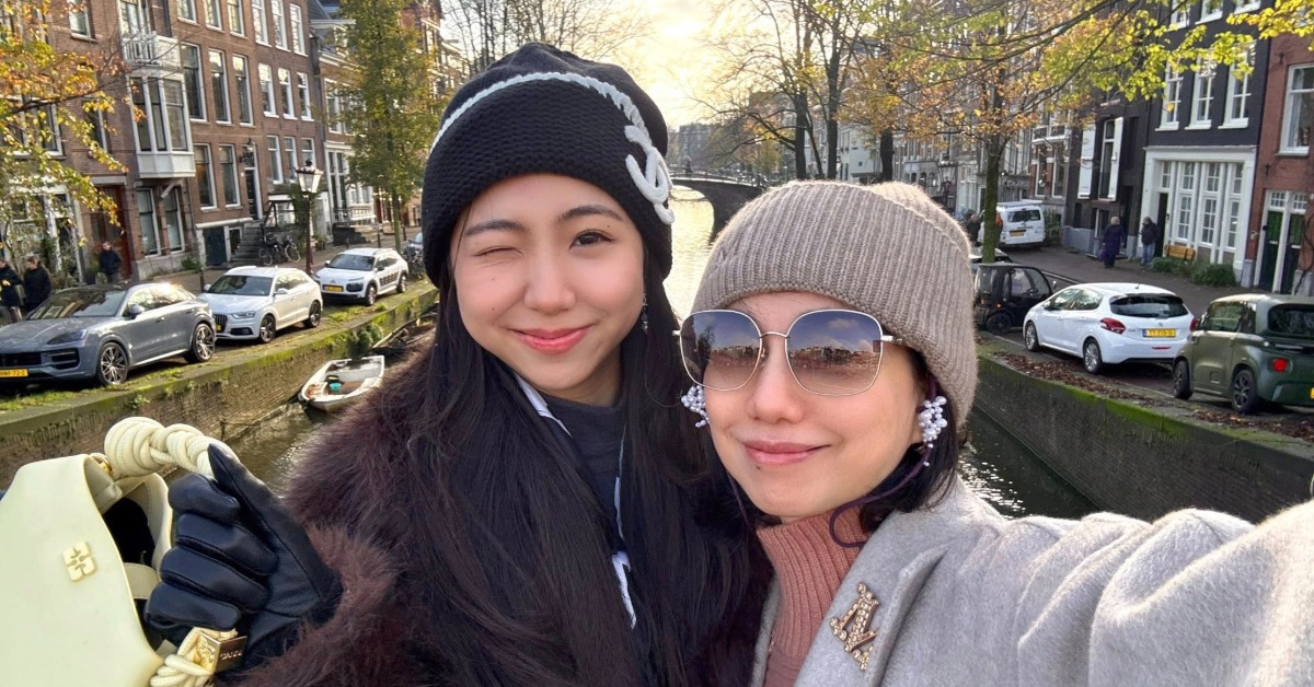 資深歌手蔡幸娟女兒分享頻繁搭機生活，遭網友質疑炫富後緊急關閉社群帳號。（圖／翻攝自蔡幸娟中國娃娃歡樂營臉書）