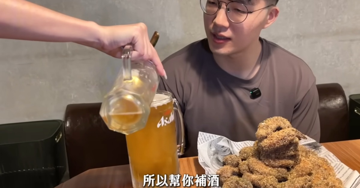 知名大胃王YouTuber「吃貨豪豪」。（圖／翻攝自吃貨豪豪YouTube）