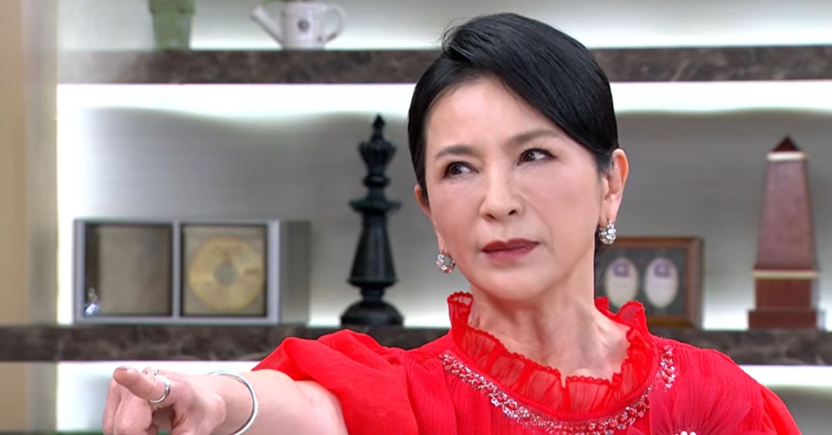 張倩飾演「秦佩芬」一角。（圖／三立）