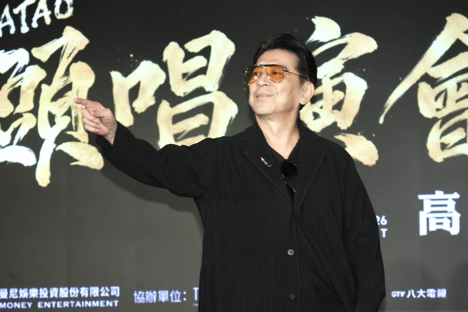高捷談唐振剛閃兵案。（圖／東森娛樂）