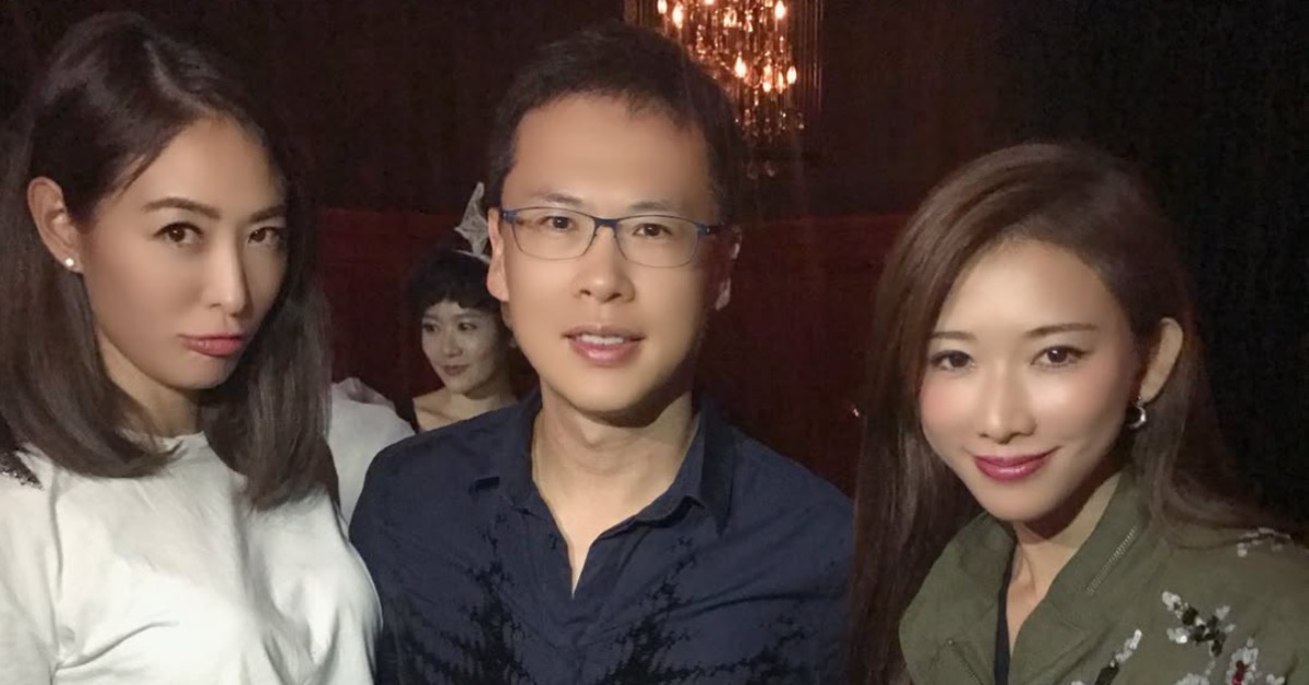 賈永婕公開與林志玲的合照。（圖／翻攝自賈永婕臉書）