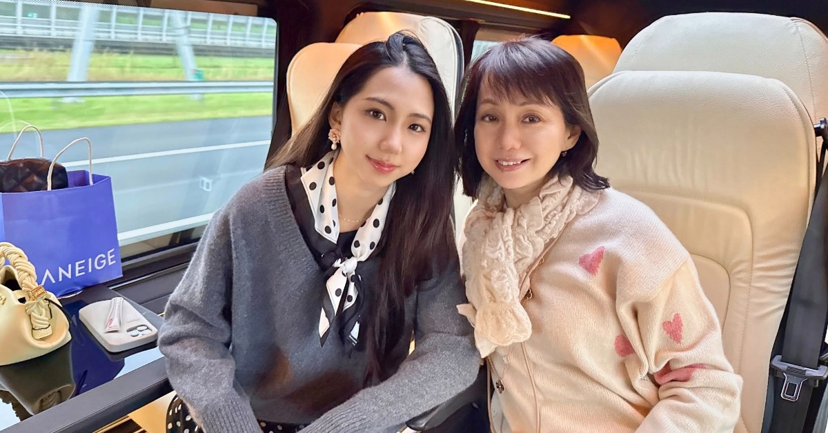 蔡幸娟愛女Amanda近日遭到炎上。（圖／翻攝自蔡幸娟臉書）