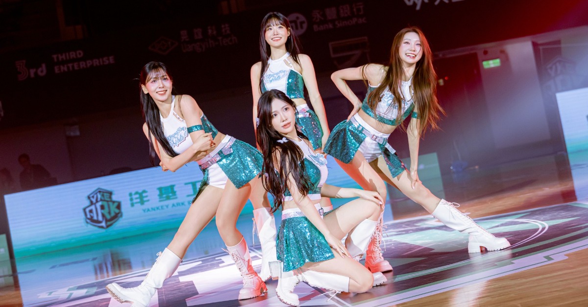 洋基女孩4韓援睦那京、李素敏、崔洪邏、朴淡備曝來台應援心得。（圖／洋基工程提供）