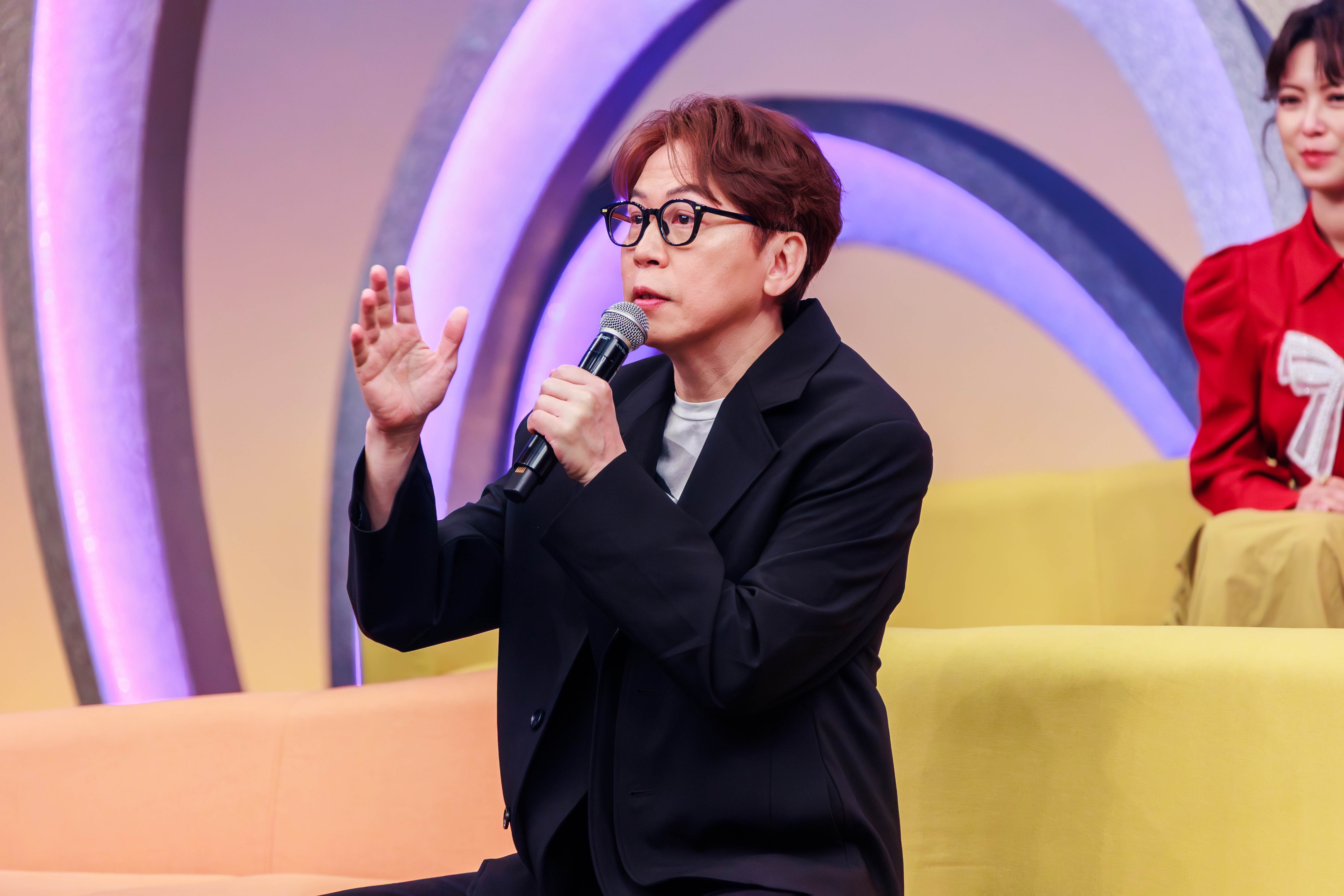 洪敬堯上節目都會做足功課。（圖／中視提供）