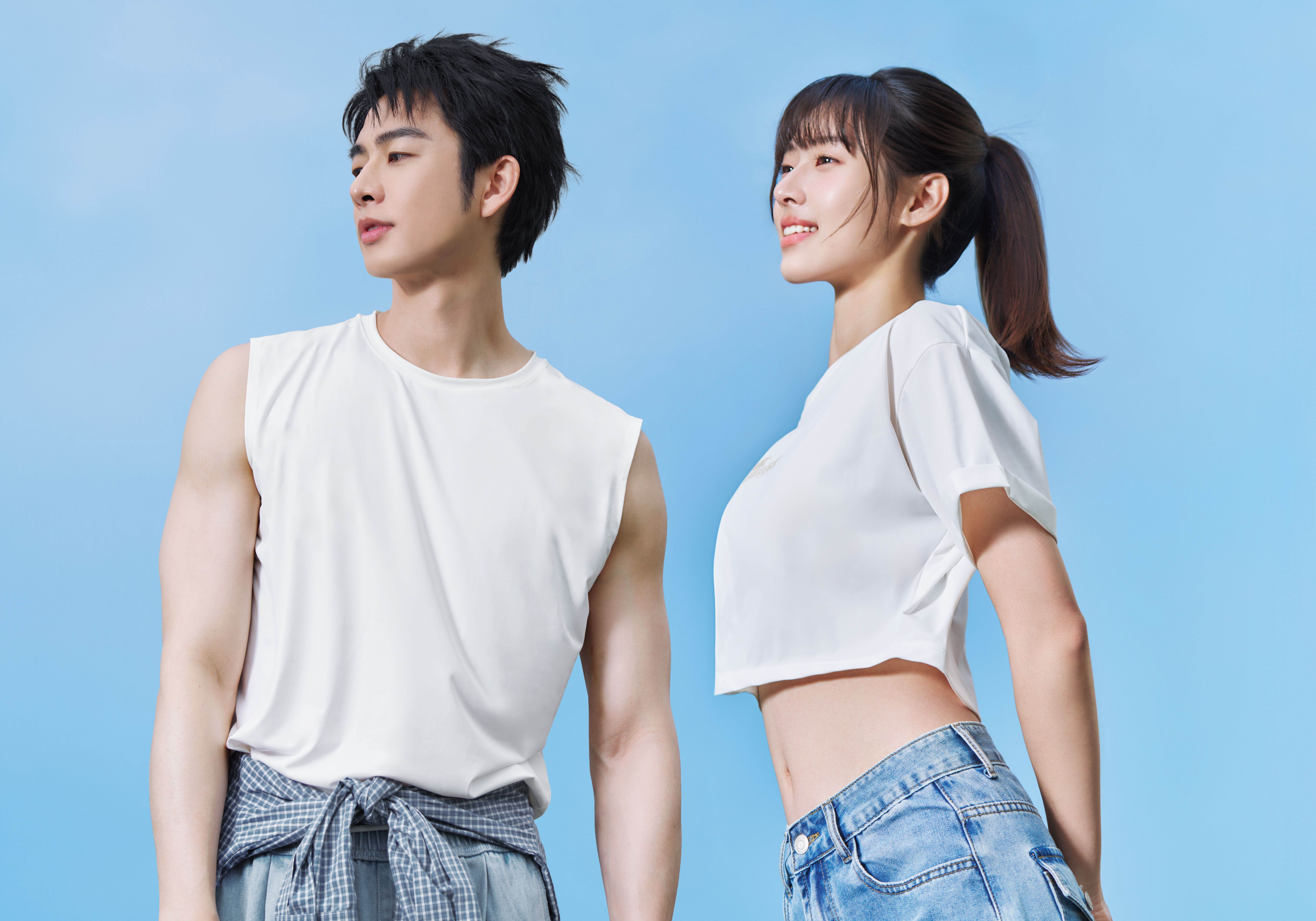 何曼希（右）、蕭子墨合體掀話題。（圖／50 PERCENT提供）