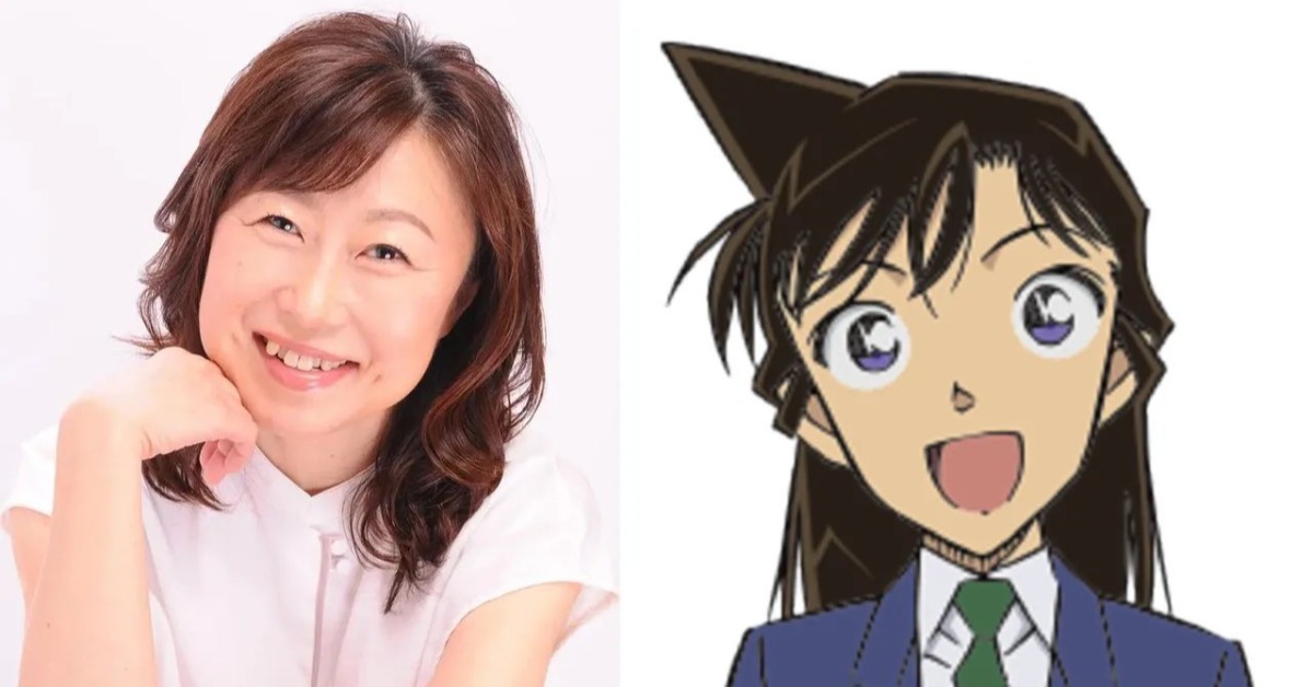 動畫《名偵探柯南》女主角毛利蘭聲優山崎和佳奈病逝。（圖／翻攝自X）