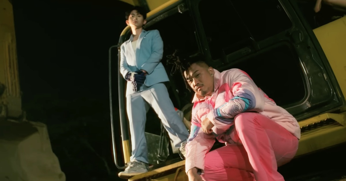 嘻哈歌手6yi7在2年前推出的歌曲〈擎天崗愛愛〉爆紅。（圖／翻攝自6yi7 YouTube）