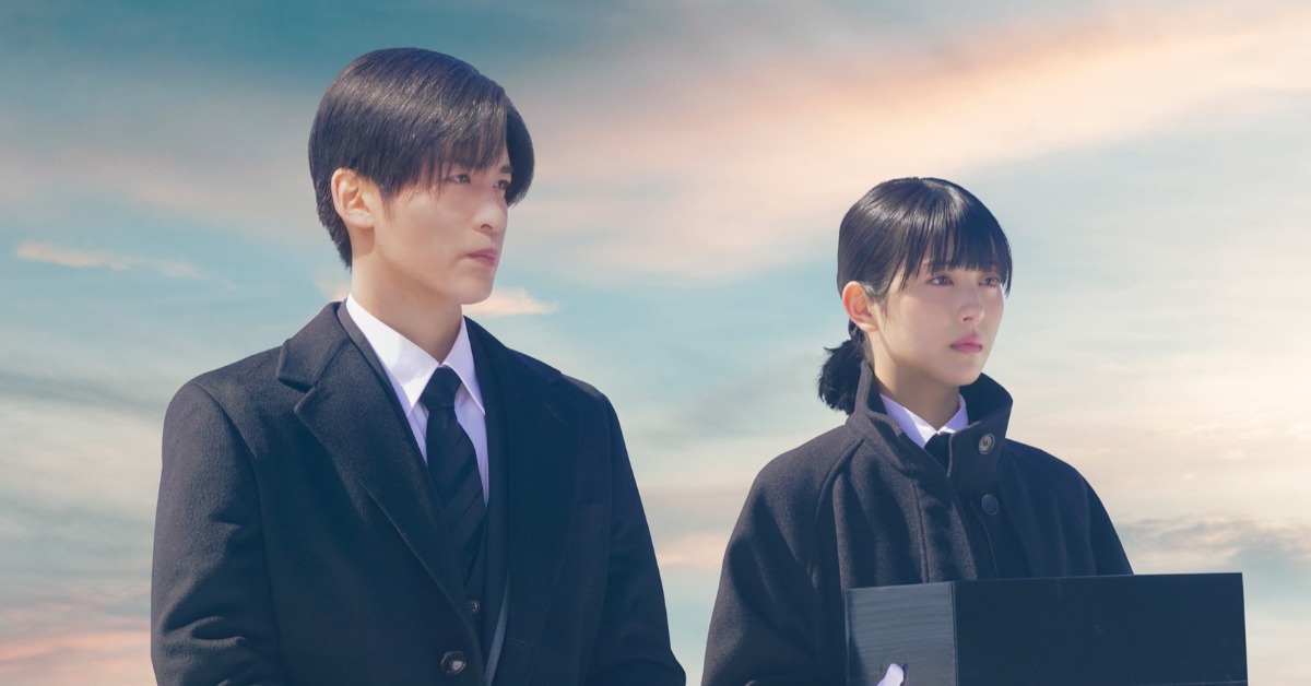 日本年度真人電影票房冠軍《別離無恙》由濱邊美波和目黑蓮主演。（圖／車庫娛樂提供）