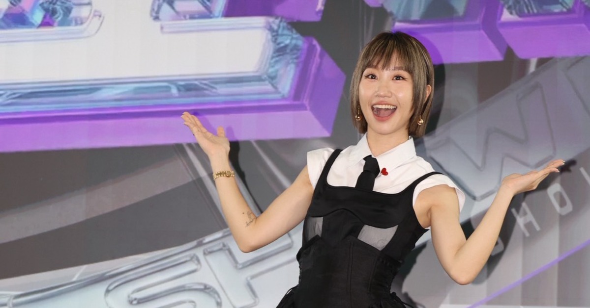 Lulu3月底才與温嵐一同現身吳宗憲演唱會。（圖／東森娛樂）