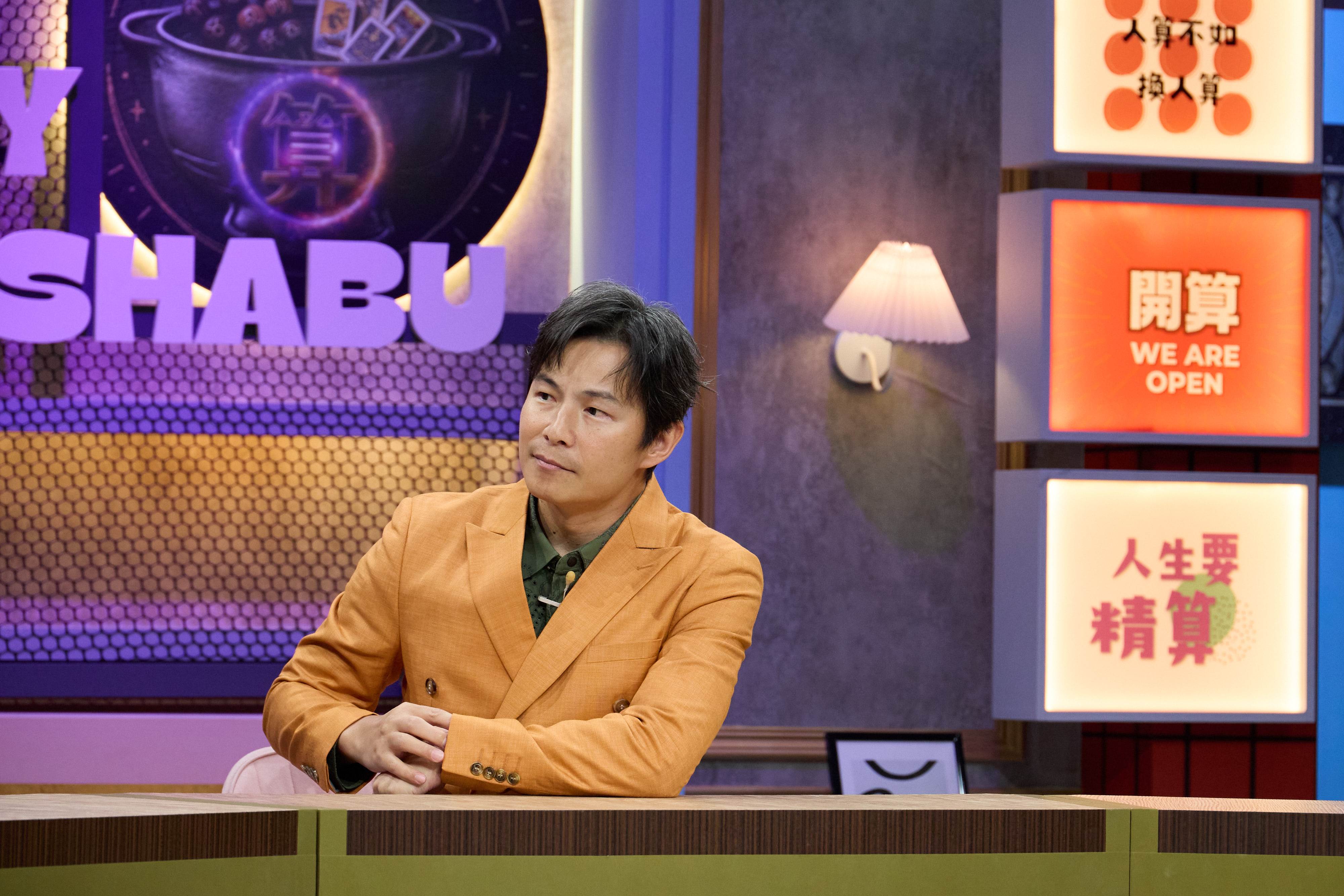 孫協志談及退伍後的黑暗時期。（圖／東森超視提供）