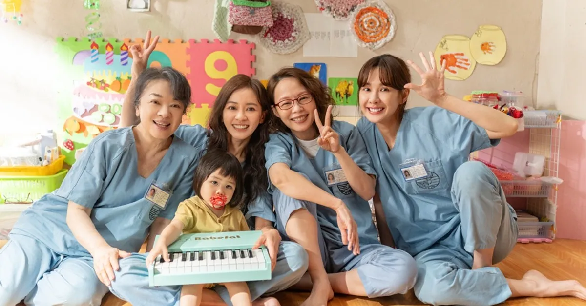 《陽光女子合唱團》未提名最佳劇情長片。（圖／壹壹喜喜電影）