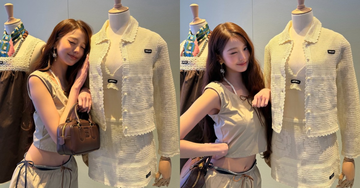 南韓女團IVE成員張員瑛（장원영）憑藉亮麗外型和姣好身材成為時尚寵兒。（圖／翻攝自張員瑛 IG）