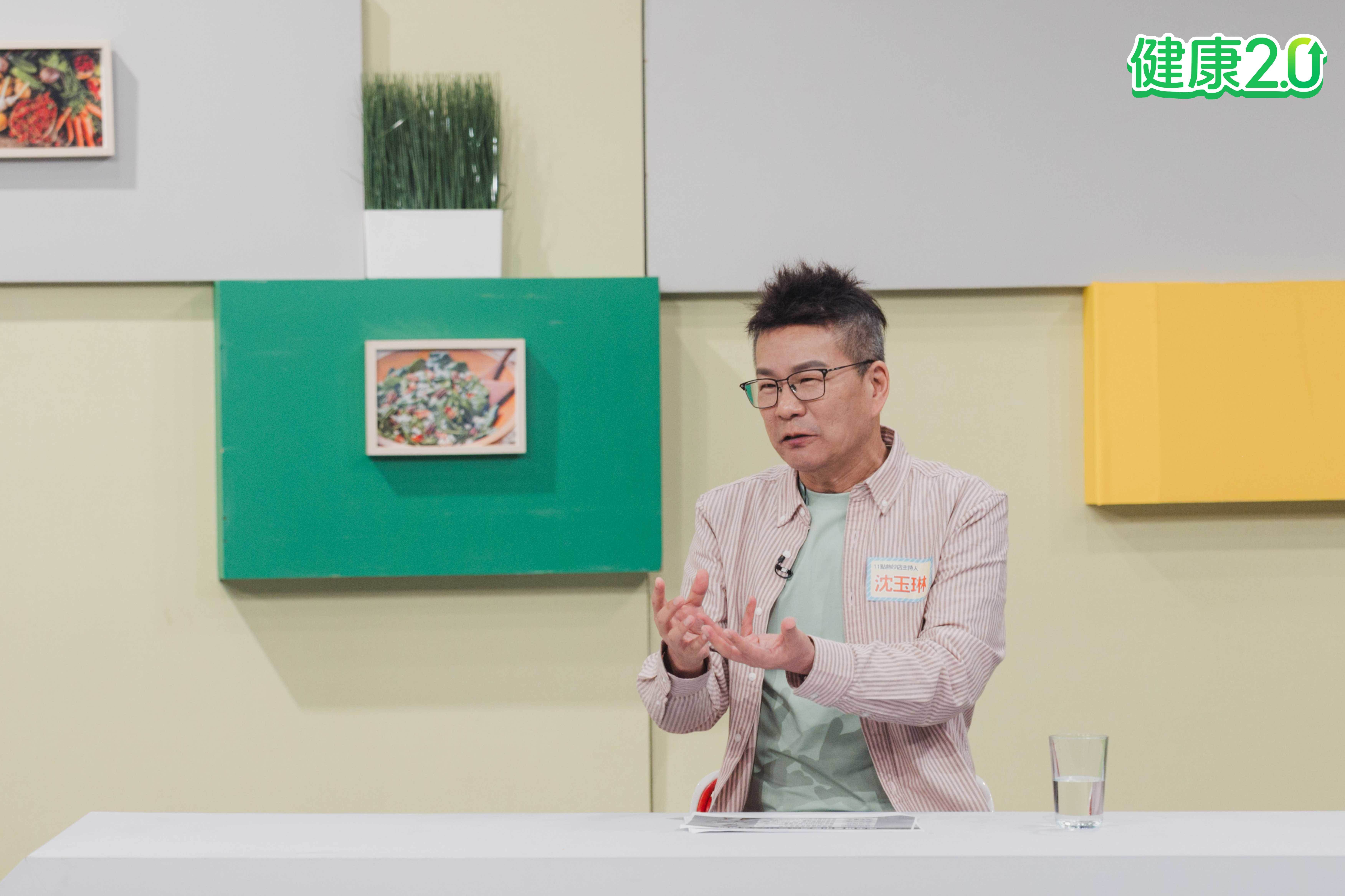 沈玉琳談起<a href='https://star.ebc.net.tw/search/tags/化療/' target='_blank'>化療</a>過程中最難熬的副作用。（圖／TVBS提供）