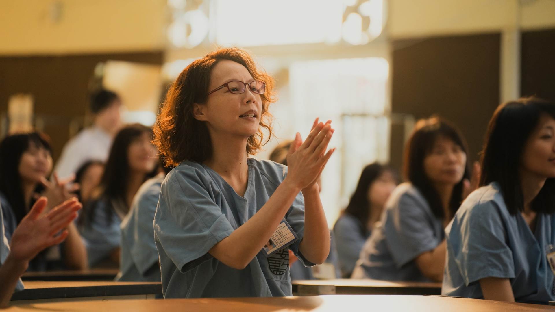 女配角入圍《陽光女子合唱團》孫淑媚。（圖／台北電影節）
