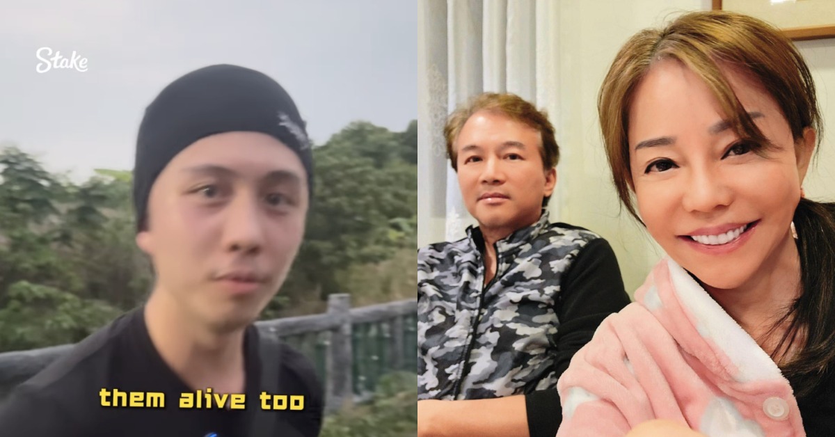 孫安佐因自製火槍被警方帶走，孫鵬也作出回應。（圖／翻攝自孫安佐 IG、狄鶯臉書）