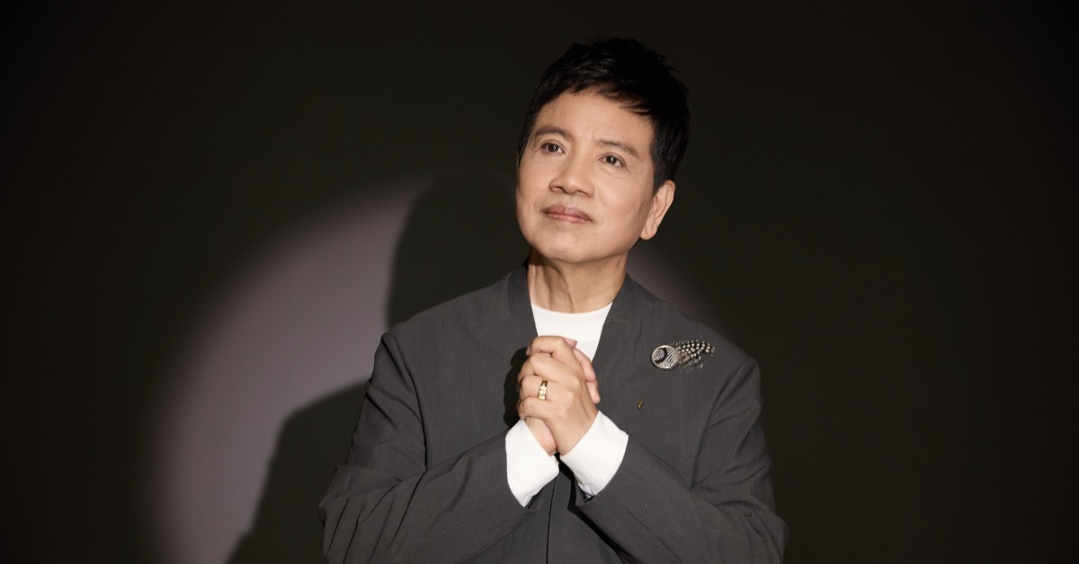 三屆金鐘得主、資深主持人陳凱倫推出公益單曲。（圖／陳凱倫影視工作室提供）