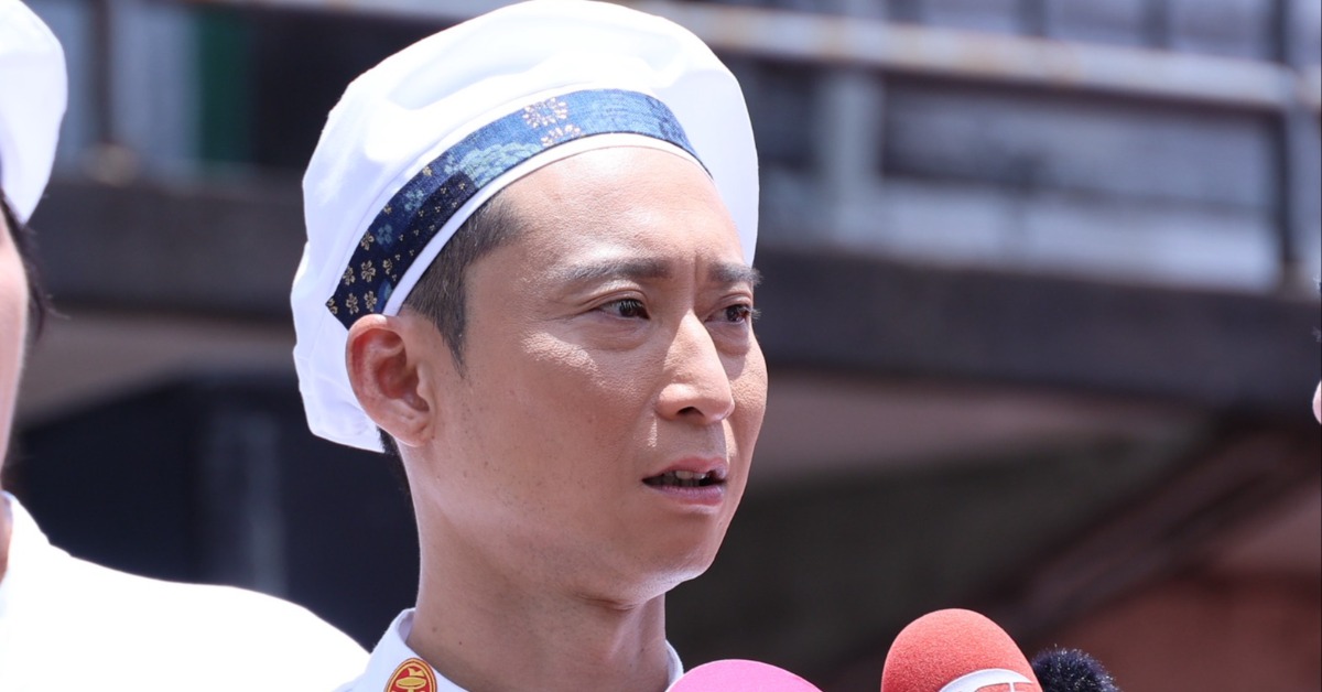 浩子聽聞温嵐病倒住院相當震驚。（圖／東森娛樂）