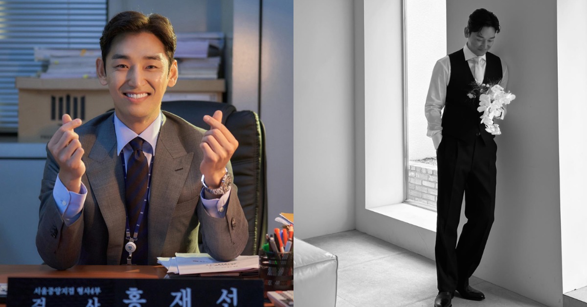 南韓男星姜新孝（강신효）無預警宣布婚訊。（圖／翻攝自姜新孝 IG）