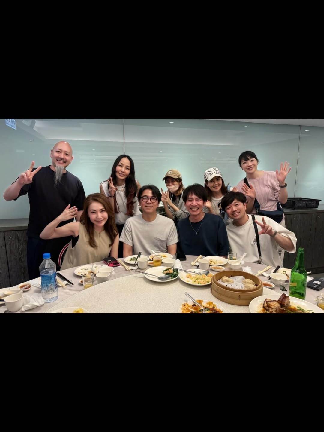 日本歌手中島美嘉來台舉辦演唱會，分享了逛街以及和團隊一起吃飯的日常。（圖／翻攝自中島美嘉IG）