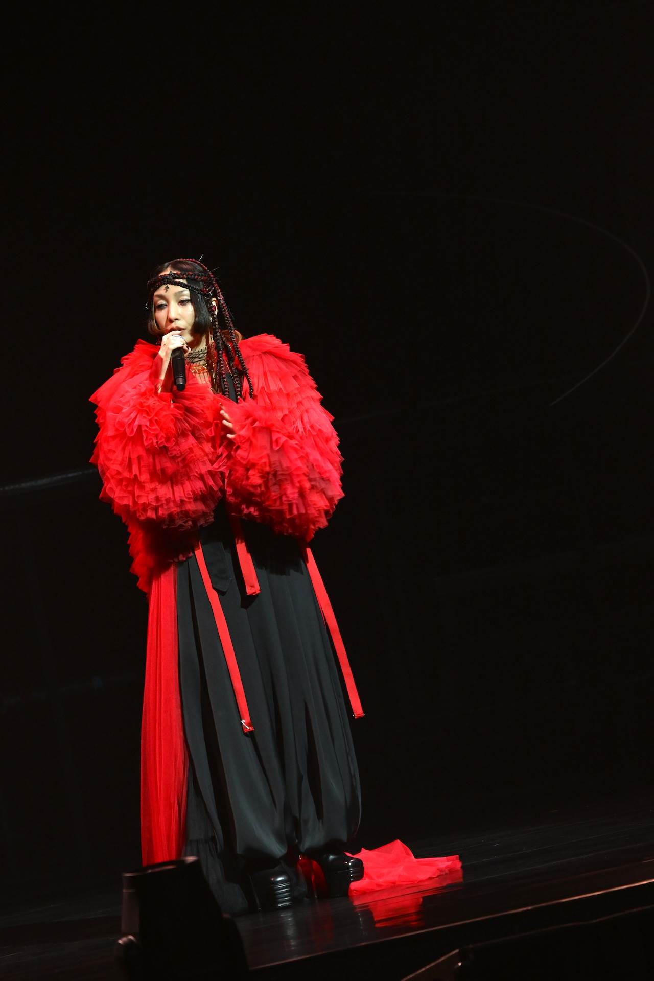 日本樂壇女神中島美嘉登北流舉辦舉辦演唱會，也演唱了經典歌曲〈曾經我也想過一了百了〉、〈雪花〉。（圖／COME ON JKSSP提供）