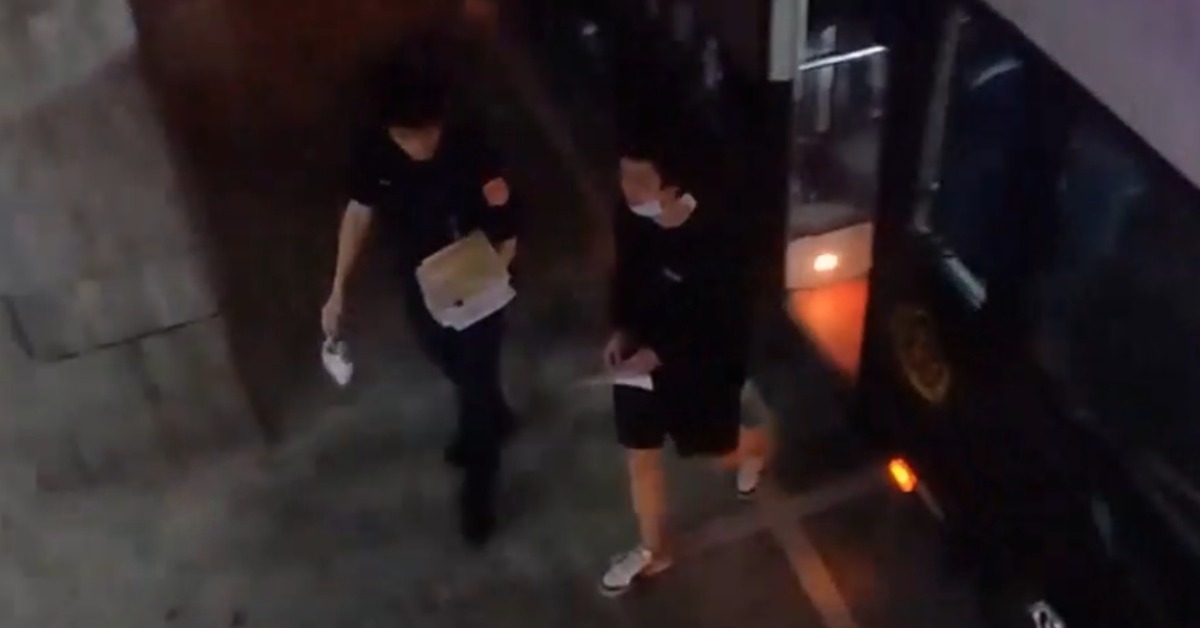 孫安佐（孫健豪）經過檢警深夜複訊後聲押禁見，將於17日下午2時30分開庭。（圖／東森新聞）