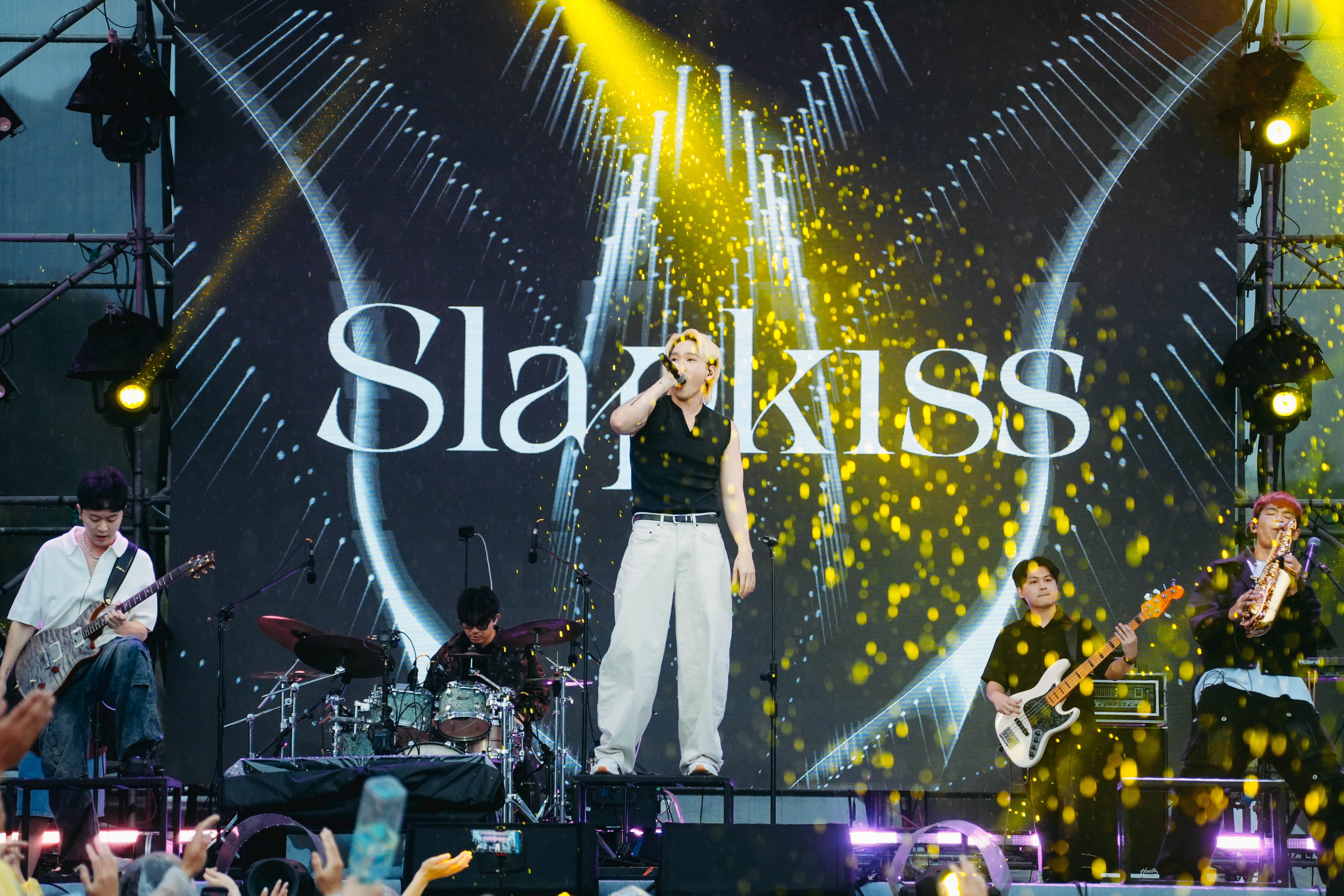 「2026東浪嘉年華」泰國樂團「Slapkiss」首次參加。（圖／三立提供）