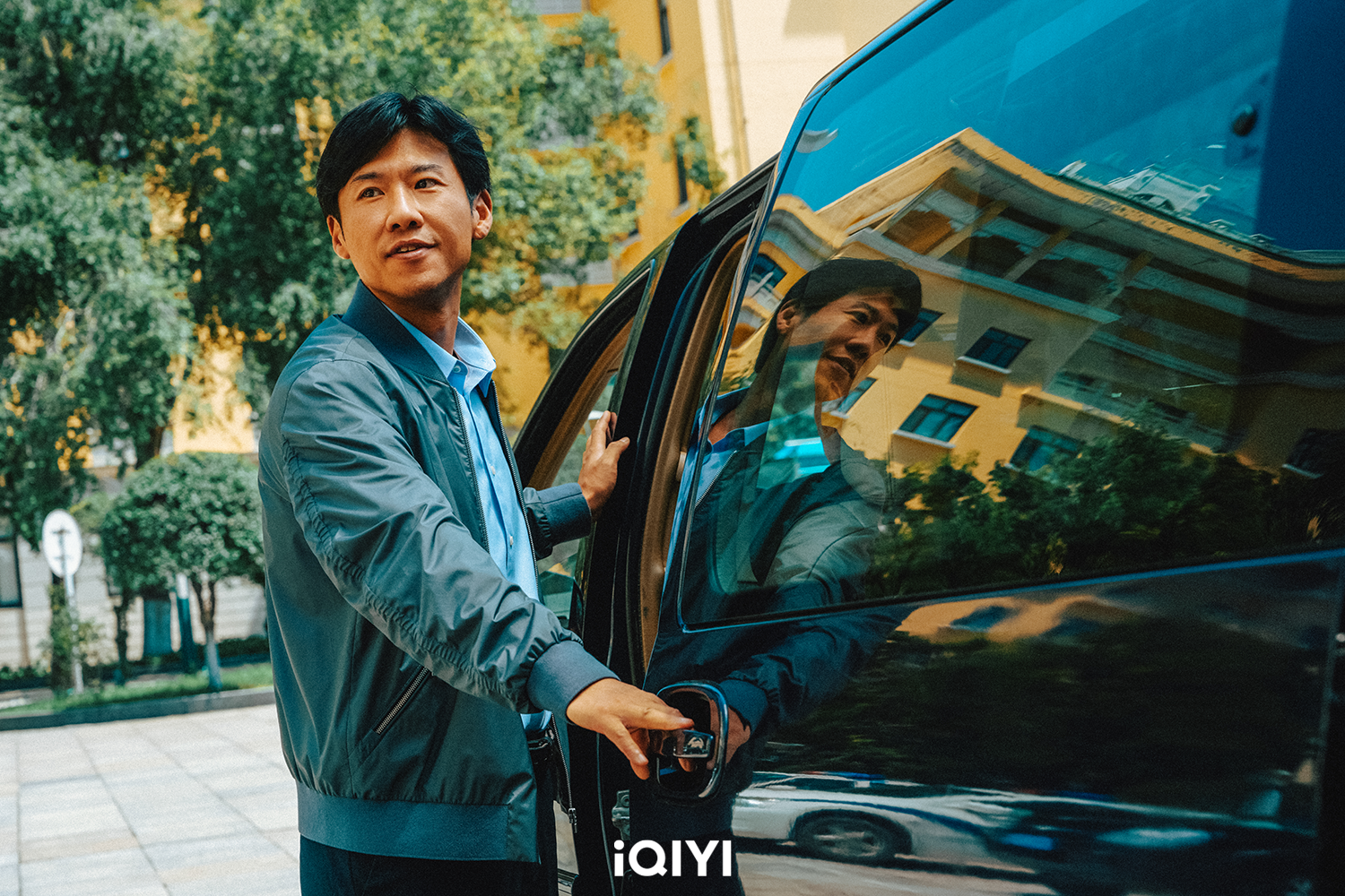王驍重返刑偵第一線。（圖／iQIYI愛奇藝國際版）