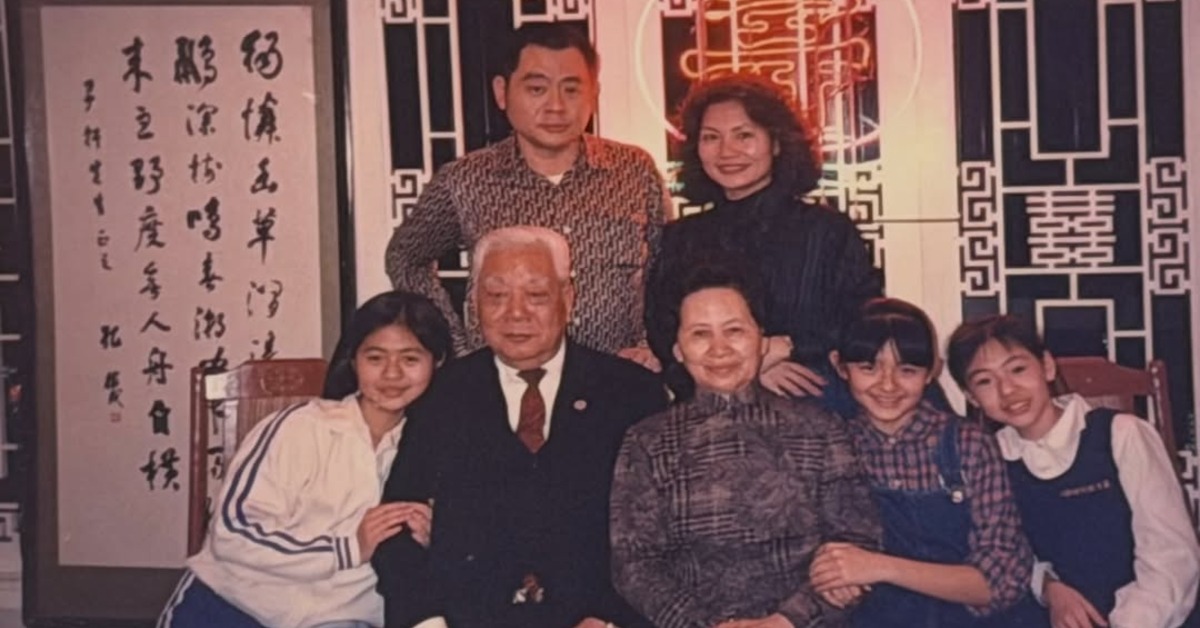 小S曬舊照追思姊姊大S。（圖／翻攝自小S Instagram）