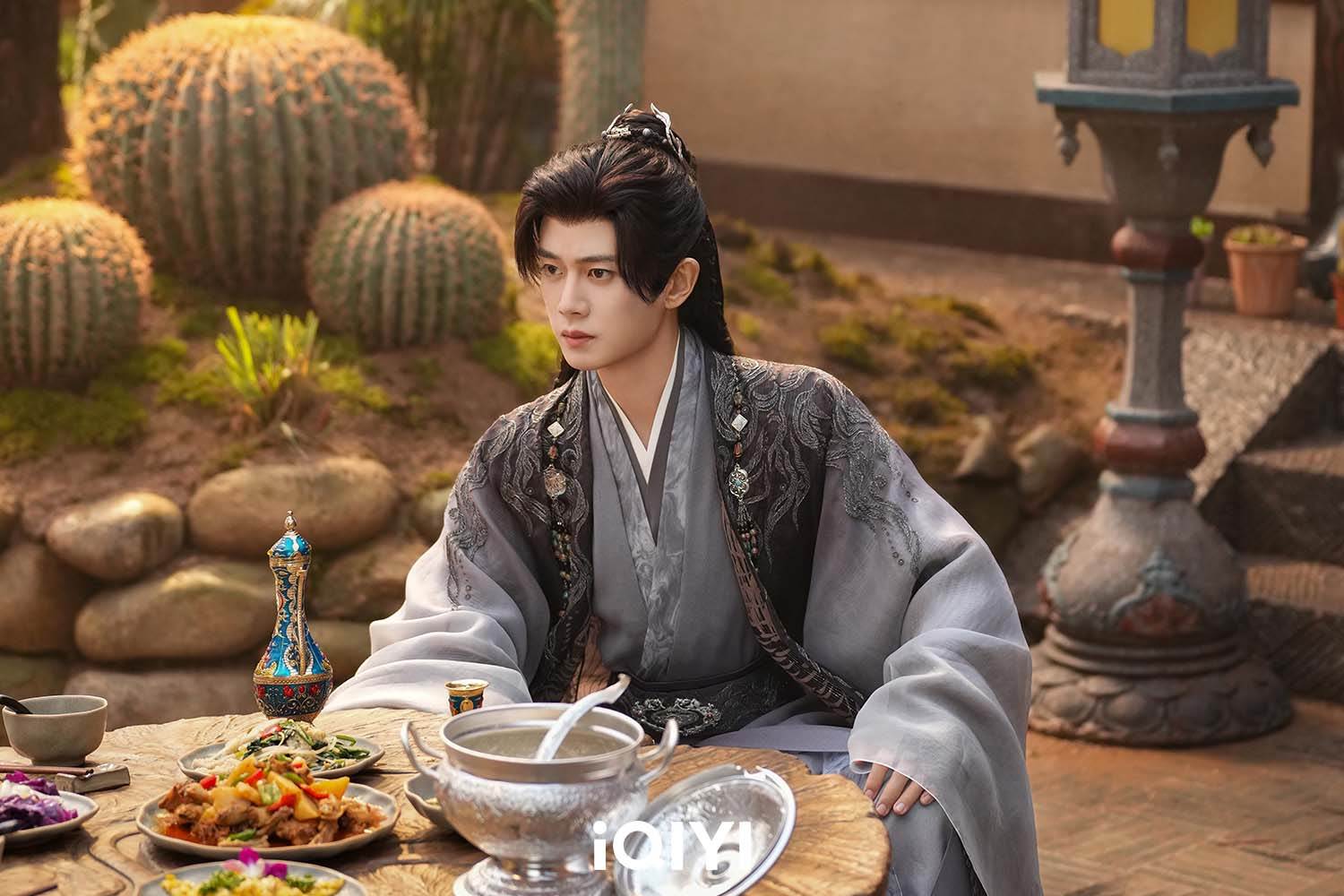 《佳偶天成》任嘉倫飾演陸千喬。（圖／iQIYI愛奇藝國際版）