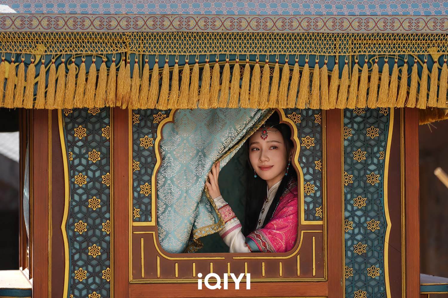 《佳偶天成》王鶴潤飾演辛湄。（圖／iQIYI愛奇藝國際版）