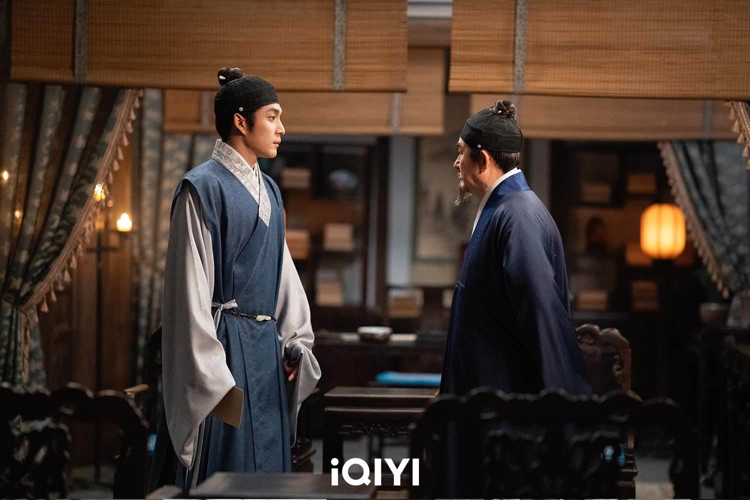 《家業》韓東君在劇中飾演駱文謙。（圖／iQIYI愛奇藝國際版）