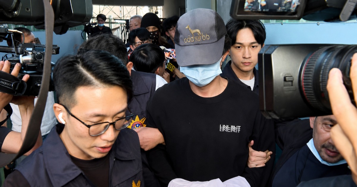 孫安佐因在網路PO出自製「噴火槍」影片，遭到檢警介入偵辦。（圖／東森新聞）